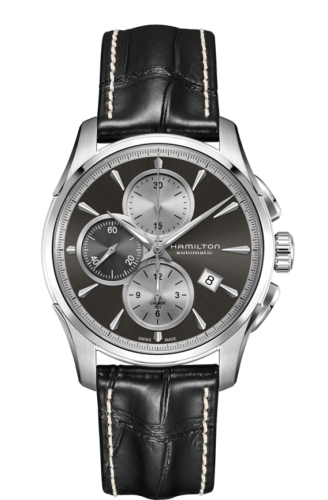 Hamilton Jazzmaster Auto Chrono 42 Stainless Steel / Grey H32596781