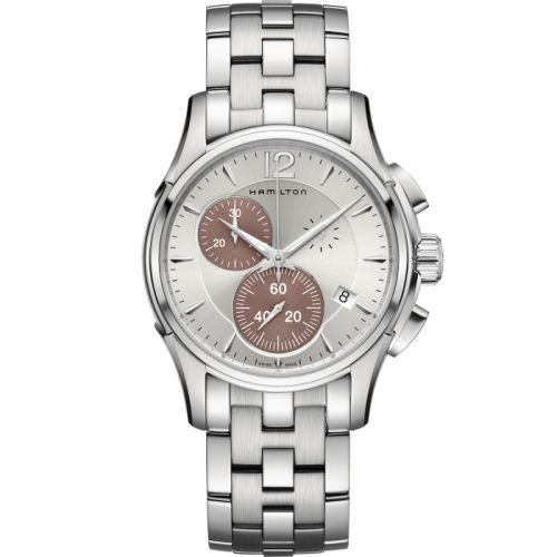 Hamilton Jazzmaster Chrono Quartz 42 Stainless Steel / Silver / Bracelet H32612151