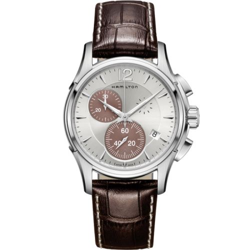 Hamilton Jazzmaster Chrono Quartz 42 Stainless Steel / Silver H32612551