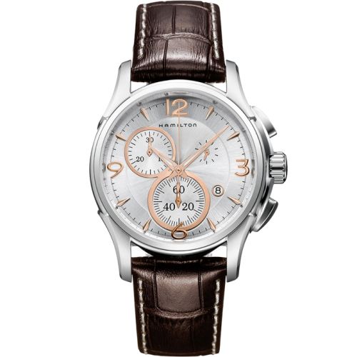 Hamilton Jazzmaster Chrono Quartz 42 Stainless Steel / Silver H32612555