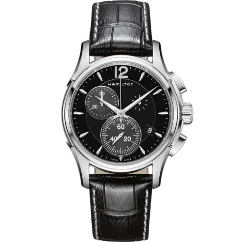 Hamilton Jazzmaster Chrono Quartz 42 Stainless Steel / Black H32612731