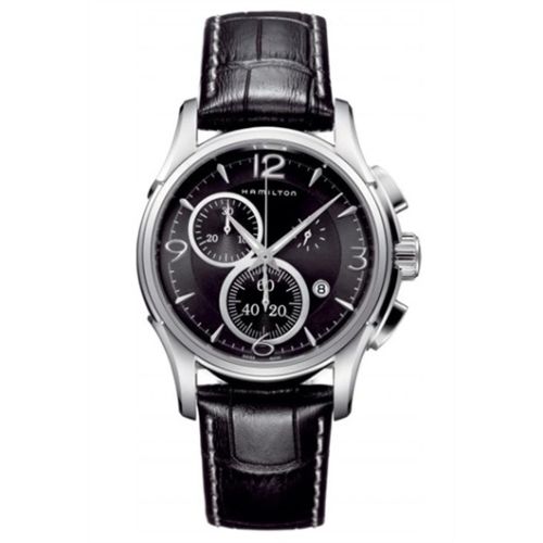 Hamilton Jazzmaster Chrono Quartz 42 Stainless Steel / Black H32612735