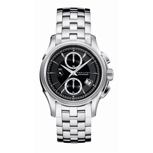Hamilton Jazzmaster Automatic Chronograph 42 Stainless Steel / Black / Bracelet H32616133