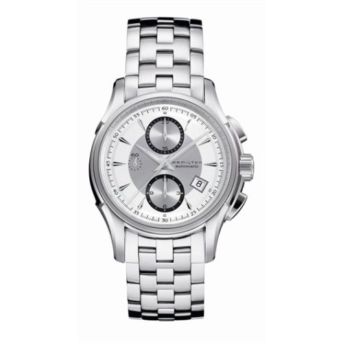 Hamilton Jazzmaster Automatic Chronograph 42mm White Dial Bracelet H32616153