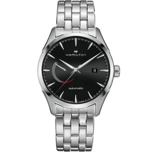 Hamilton Jazzmaster Power Reserve Auto 42 Stainless Steel / Black / Bracelet H32635131