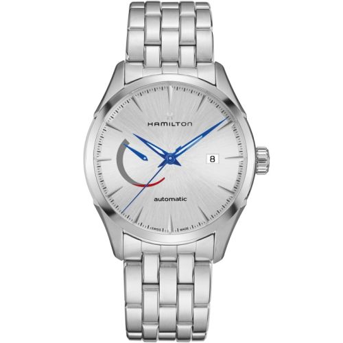 Hamilton Jazzmaster Power Reserve Auto 42 Stainless Steel / Silver / Bracelet H32635181