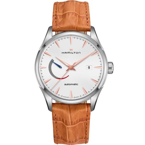 Hamilton Jazzmaster Power Reserve Auto 42 Stainless Steel / White H32635511