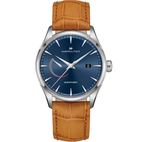 Hamilton Jazzmaster Power Reserve Auto 42 Stainless Steel / Blue H32635541