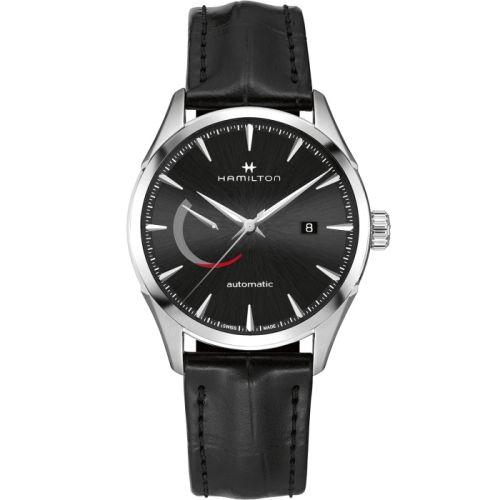 Hamilton Jazzmaster Power Reserve Auto 42 Stainless Steel / Black H32635731