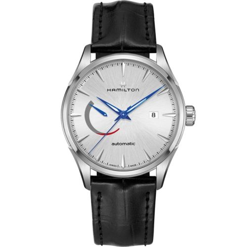 Hamilton Jazzmaster Power Reserve Auto 42 Stainless Steel / Silver H32635781