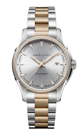 Hamilton Jazzmaster Viewmatic 40mm Two Tone / Bracelet H32655191