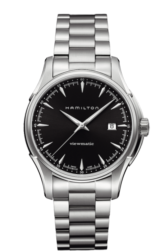 Hamilton Jazzmaster Viewmatic 40mm Black / Bracelet H32665131