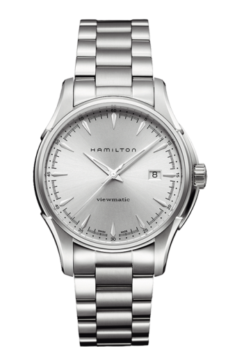 Hamilton Jazzmaster Viewmatic 40mm Silver / Bracelet H32665151