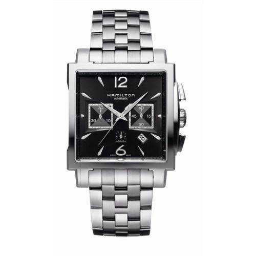 Hamilton Jazzmaster Square Chronograph H32666135