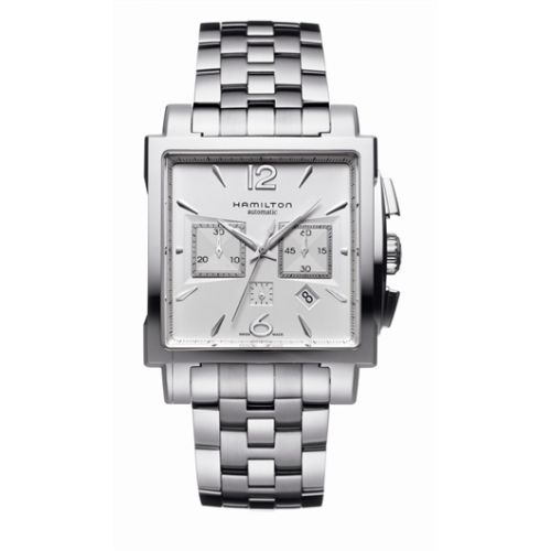 Hamilton Jazzmaster Square Chronograph H32666155