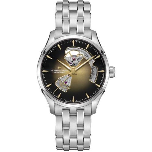 Hamilton Jazzmaster Open Heart 40 Stainless Steel / Champagne Gradient / Bracelet H32675101