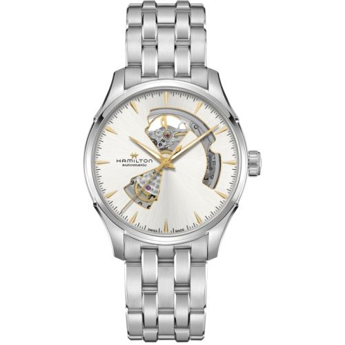 Hamilton Jazzmaster Open Heart 40 Stainless Steel / Silver / Bracelet H32675151