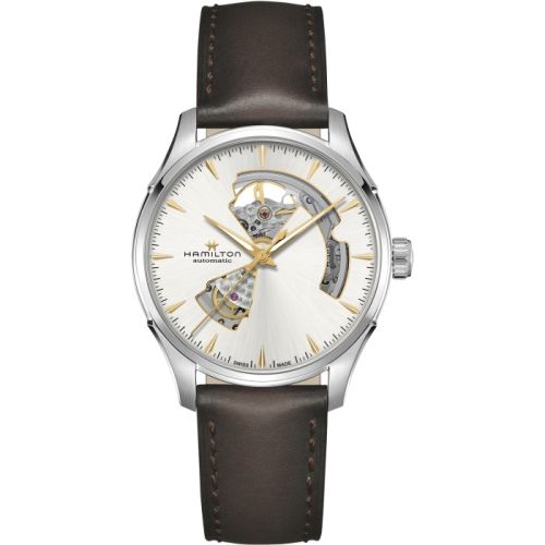 Hamilton Jazzmaster Open Heart 40 Stainless Steel / Silver H32675551