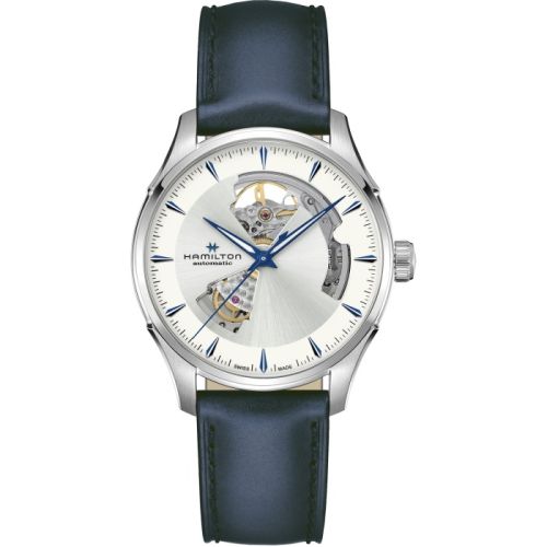 Hamilton Jazzmaster Open Heart 40 Stainless Steel / Silver H32675650