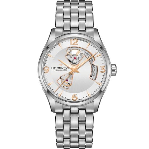 Hamilton Jazzmaster Open Heart 42 Stainless Steel / Silver / Bracelet H32705151