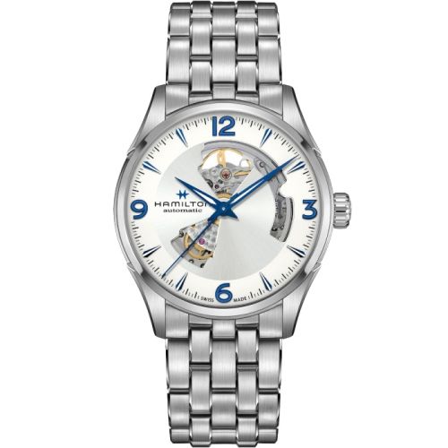 Hamilton Jazzmaster Open Heart 42 Stainless Steel / Silver / Bracelet H32705152