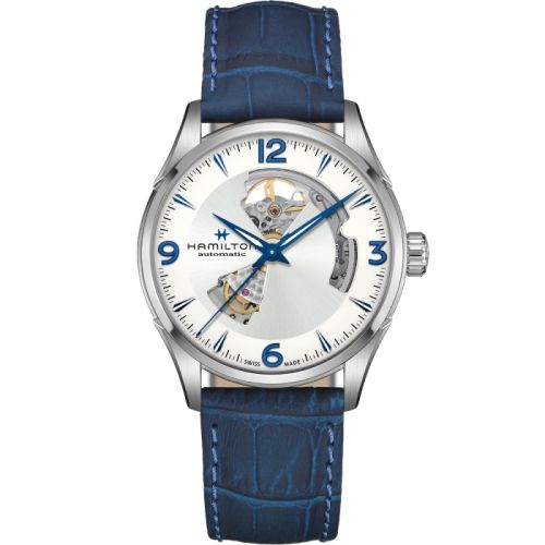 Hamilton Jazzmaster Open Heart 42 Stainless Steel / Silver H32705651
