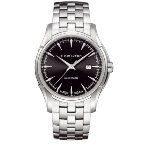 Hamilton Jazzmaster Viewmatic Auto 44 Stainless Steel / Black / Bracelet H32715131