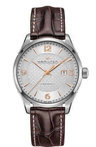 Hamilton Jazzmaster Viewmatic Auto 44 Stainless Steel / Silver H32755551