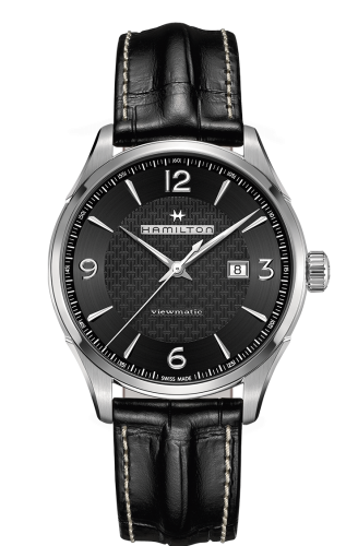 Hamilton Jazzmaster Viewmatic Auto 44 Stainless Steel / Black H32755731
