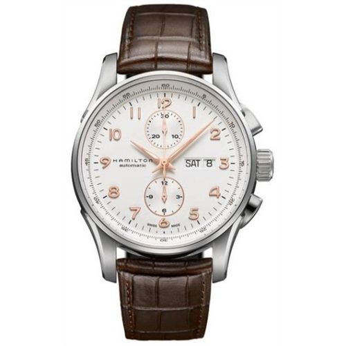 Hamilton Jazzmaster Maestro Chronograph 45 Stainless Steel / White H32766513
