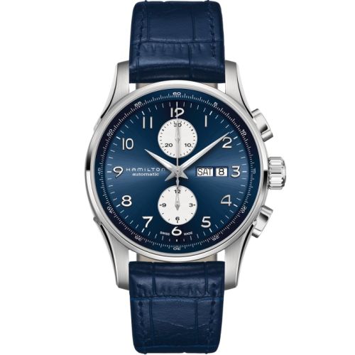 Hamilton Jazzmaster Maestro Chronograph 45 Stainless Steel / Blue H32766643