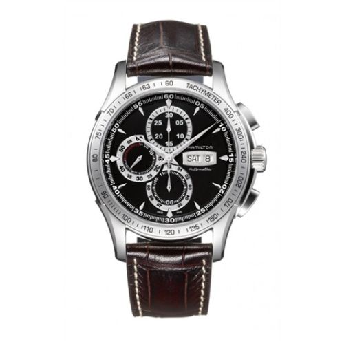 Jazzmaster Lord Hamilton 46mm Black Dial H32816531