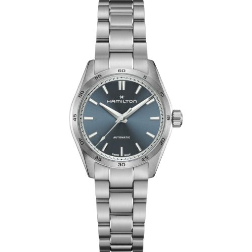 Hamilton Jazzmaster Performer Auto 34 Stainless Steel / Blue / Bracelet H36105140