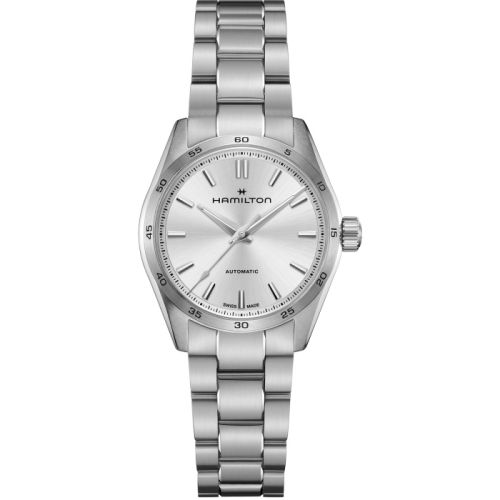 Hamilton Jazzmaster Performer Auto 34 Stainless Steel / Silver / Bracelet H36105150