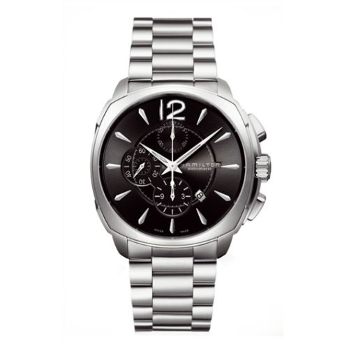 Hamilton Jazzmaster Cushion Auto Chrono H36516135