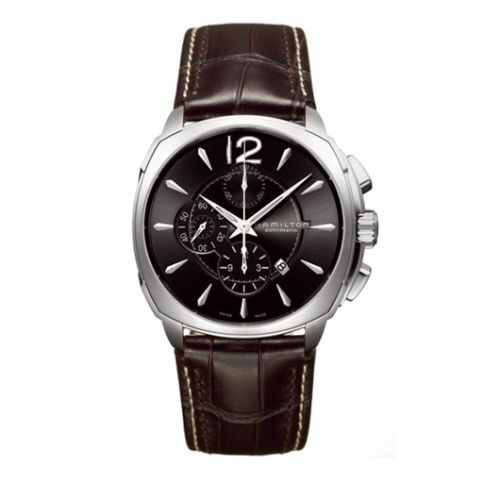 Hamilton Jazzmaster Cushion Auto Chrono H36516535