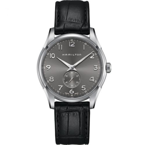 Hamilton Jazzmaster Thinline Small Second Quartz Stainless Steel / Grey H38411783