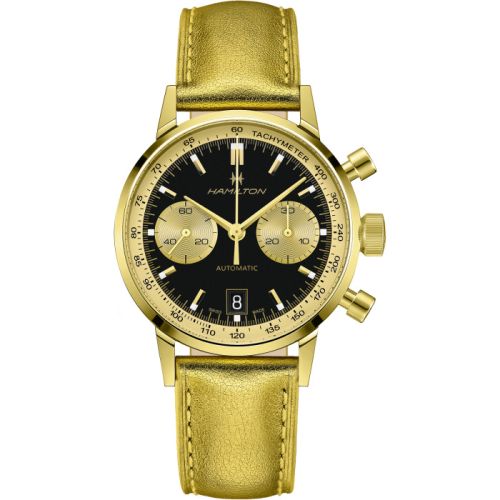 Hamilton Intra-Matic 68 Auto Chrono Janie Briant Tomorrow H38436830