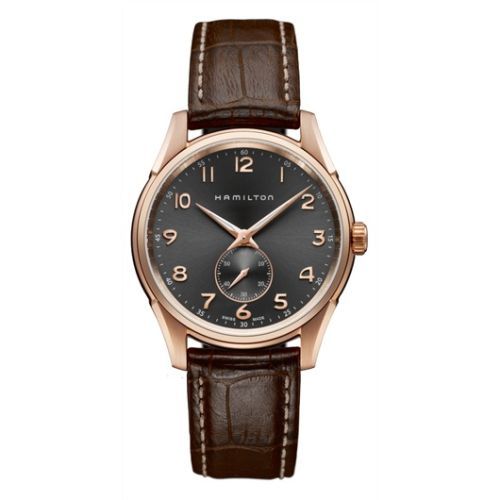 Hamilton Jazzmaster Thinline Small Second Quartz H38441583