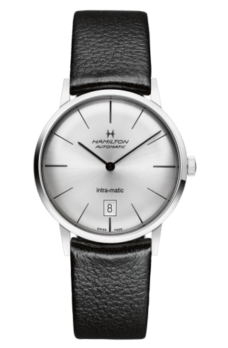 Hamilton Intra-Matic 38 Stainless Steel / Silver H38455751