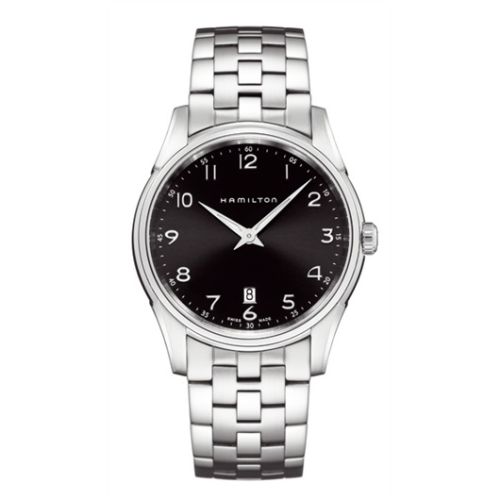 Hamilton Jazzmaster Thinline Quartz 42 Stainless Steel / Black / Bracelet H38511133