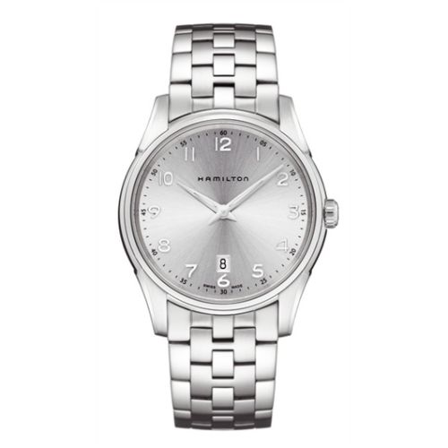 Hamilton Jazzmaster Thinline Quartz 42 Stainless Steel / Silver / Bracelet H38511153