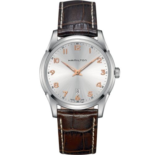 Hamilton Jazzmaster Thinline Quartz 42 Stainless Steel / Silver H38511513
