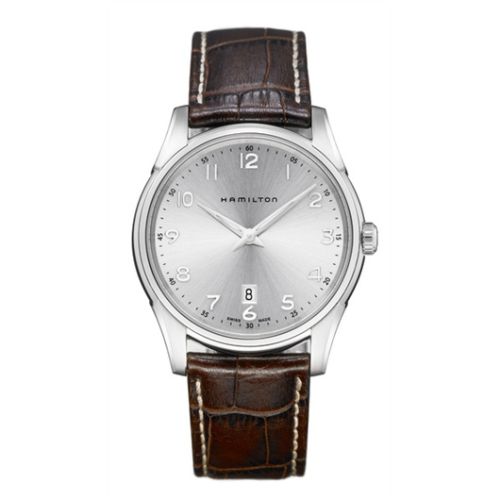 Hamilton Jazzmaster Thinline Quartz 42 Stainless Steel / Silver H38511553