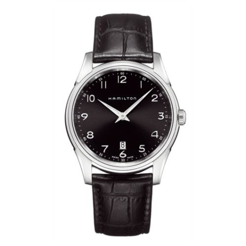 Hamilton Jazzmaster Thinline Quartz 42 Stainless Steel / Black H38511733