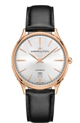 Hamilton Jazzmaster Thinline Gold / Silver H38545751