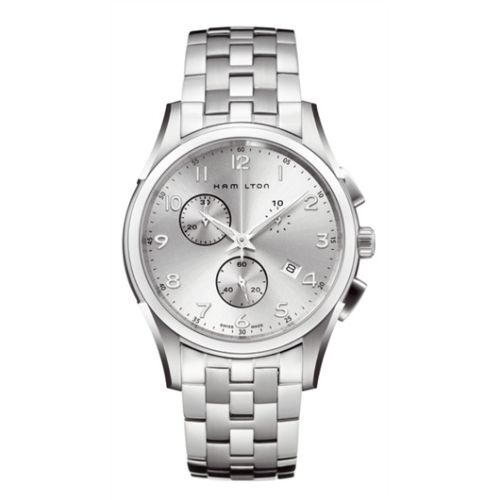Hamilton Jazzmaster Thinline Chrono Quartz H38612153