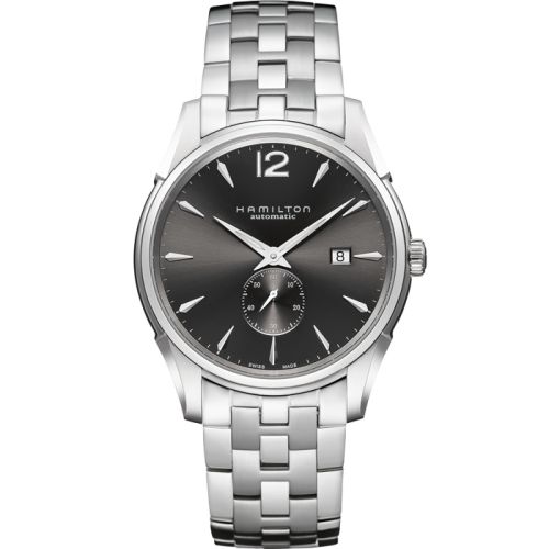 Hamilton Jazzmaster Small Second Auto 43 Stainless Steel / Black / Bracelet H38655185