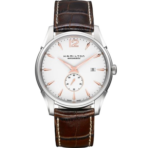 Hamilton Jazzmaster Small Second Auto 43 Stainless Steel / White H38655515