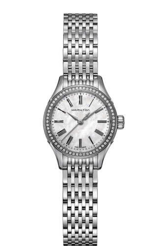 Hamilton Valiant Quartz 26 Stainless Steel - Diamond / MOP / Bracelet H39211194